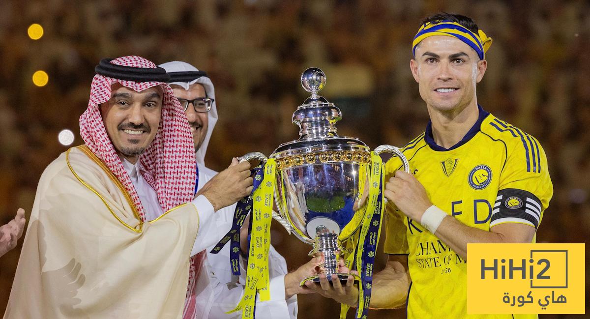 وزير الرياضة يهنئ النصر عقب التتويج بالدوري !