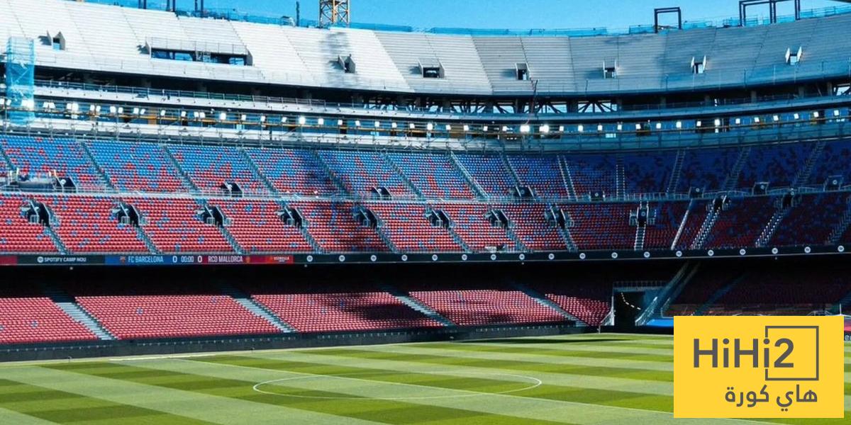 نتيجة آخر اجتماع بين برشلونة ومجلس المدينة بشأن ملعبه