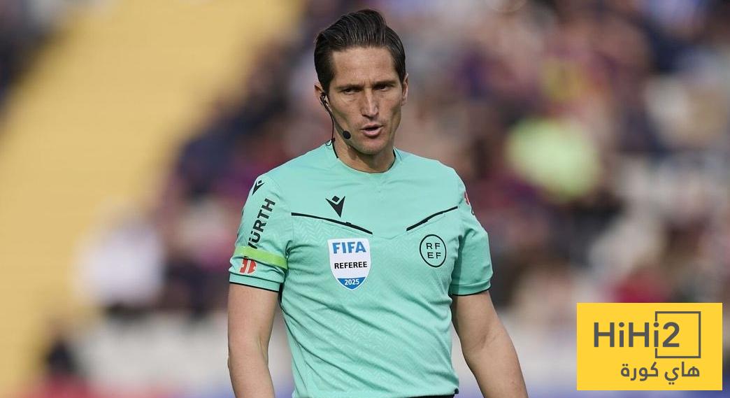 حكم مباراة ريال مدريد ضد بيلباو