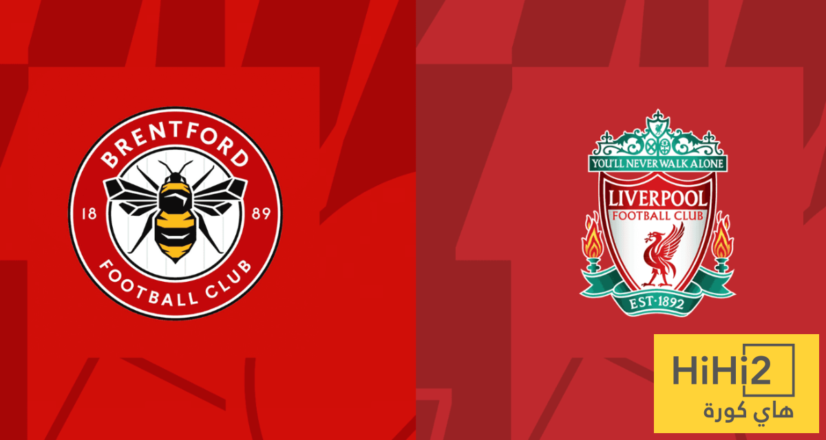تاريخ مواجهات ليفربول وبرينتفورد في الدوري الإنجليزي