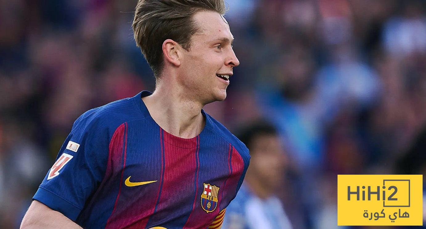 دي يونغ يشعر بتراجع دوره في برشلونة تحت قيادة فليك