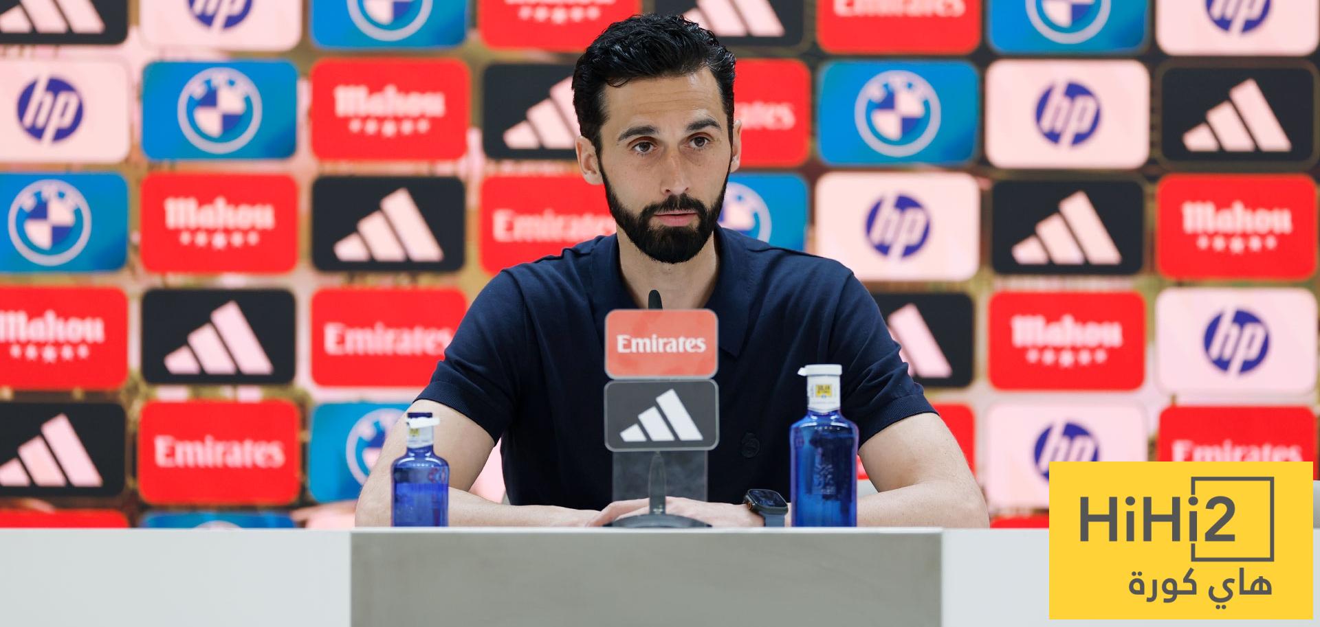 اربيلوا يرفض الظهور في آخر مؤتمر صحفي مع ريال مدريد