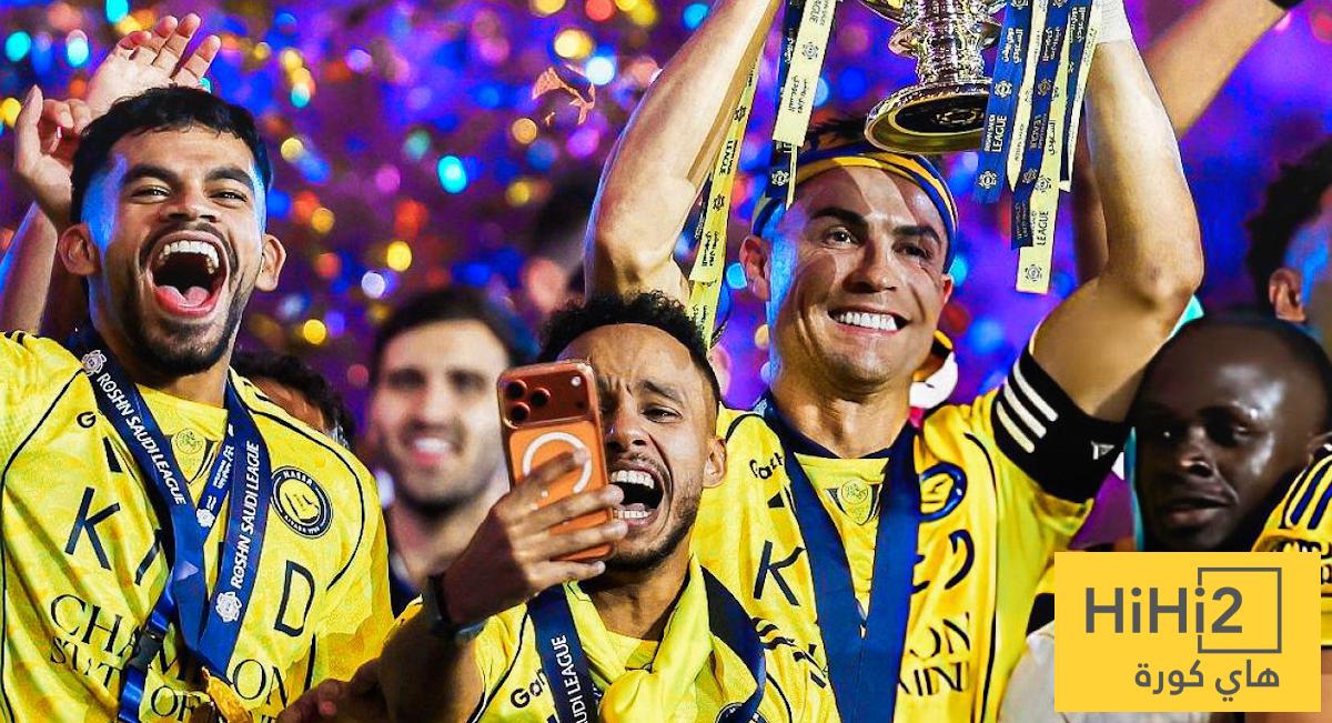 بعد التتويج بالدوري .. 10 ملايين تُكافئ أبطال النصر !