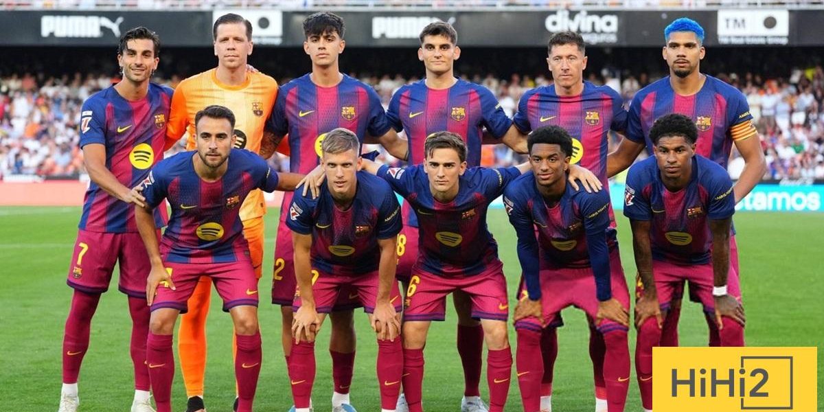 أفضل موسم لبرشلونة منذ 11 عام