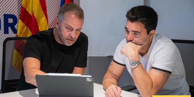 برشلونة يفكر في بيع أحد لاعبيه الأساسيين هذا الصيف!
