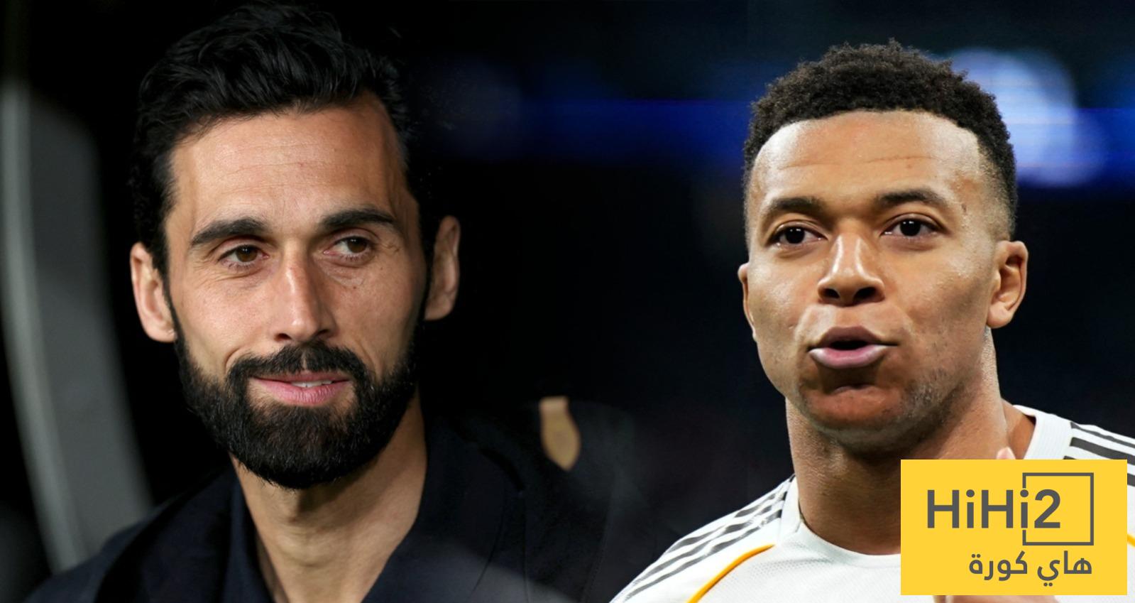 اربيلوا يرد على كيليان مبابي
