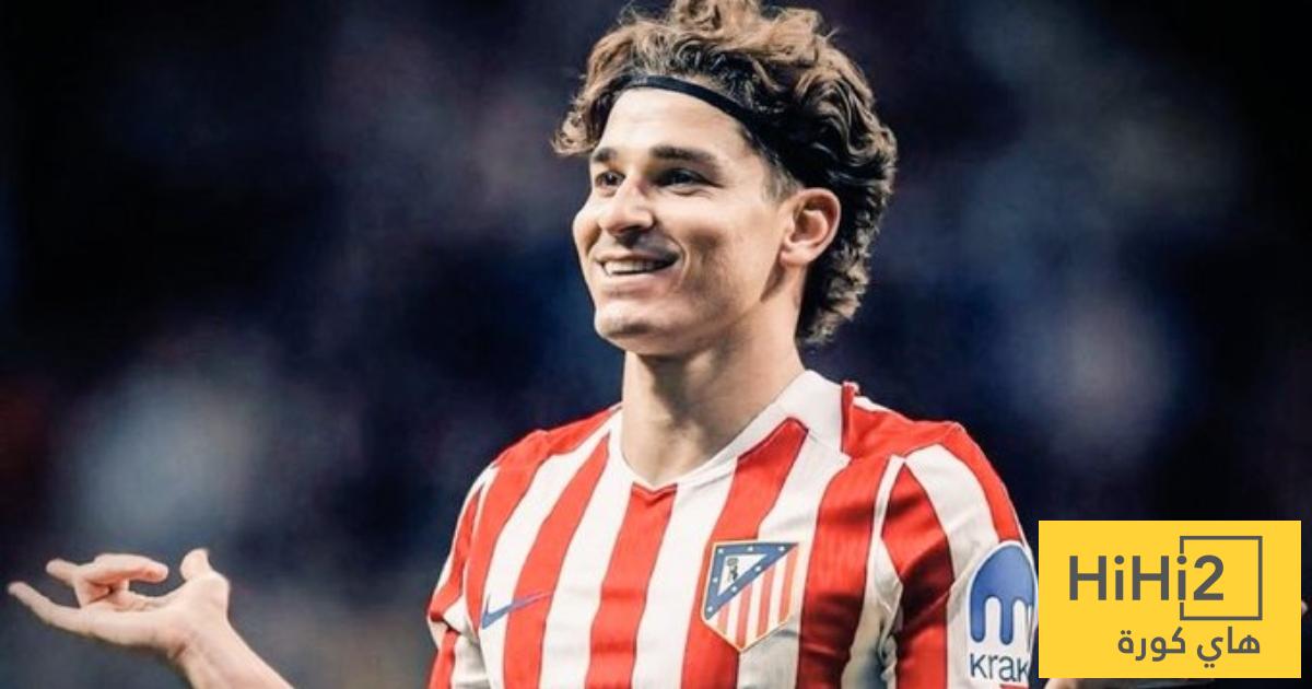 برشلونة لا يتخلى عن ألفاريز