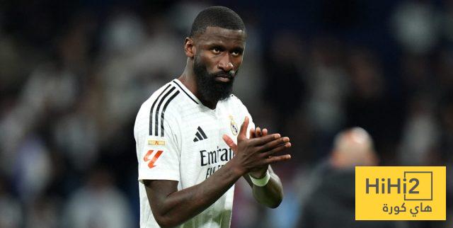 روديغر على وشك التجديد لريال مدريد