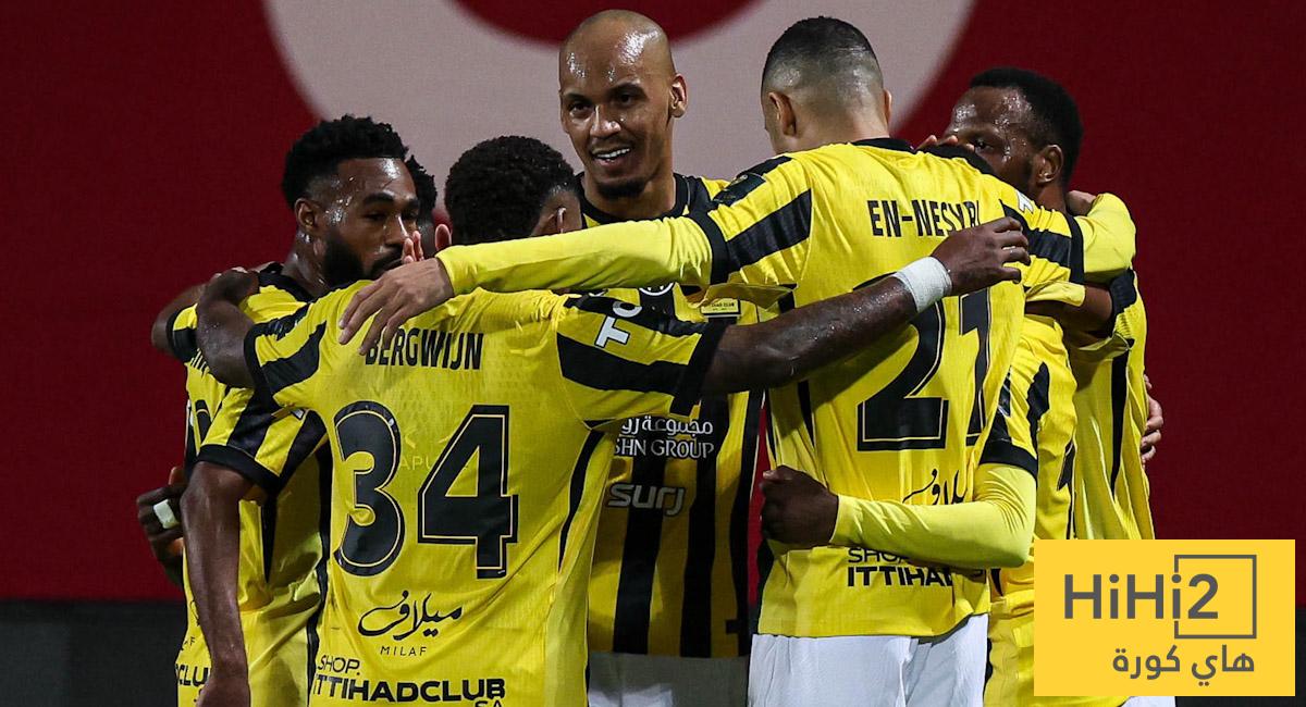 تحركات جادة لضم لاعب الاتحاد في الصيف !