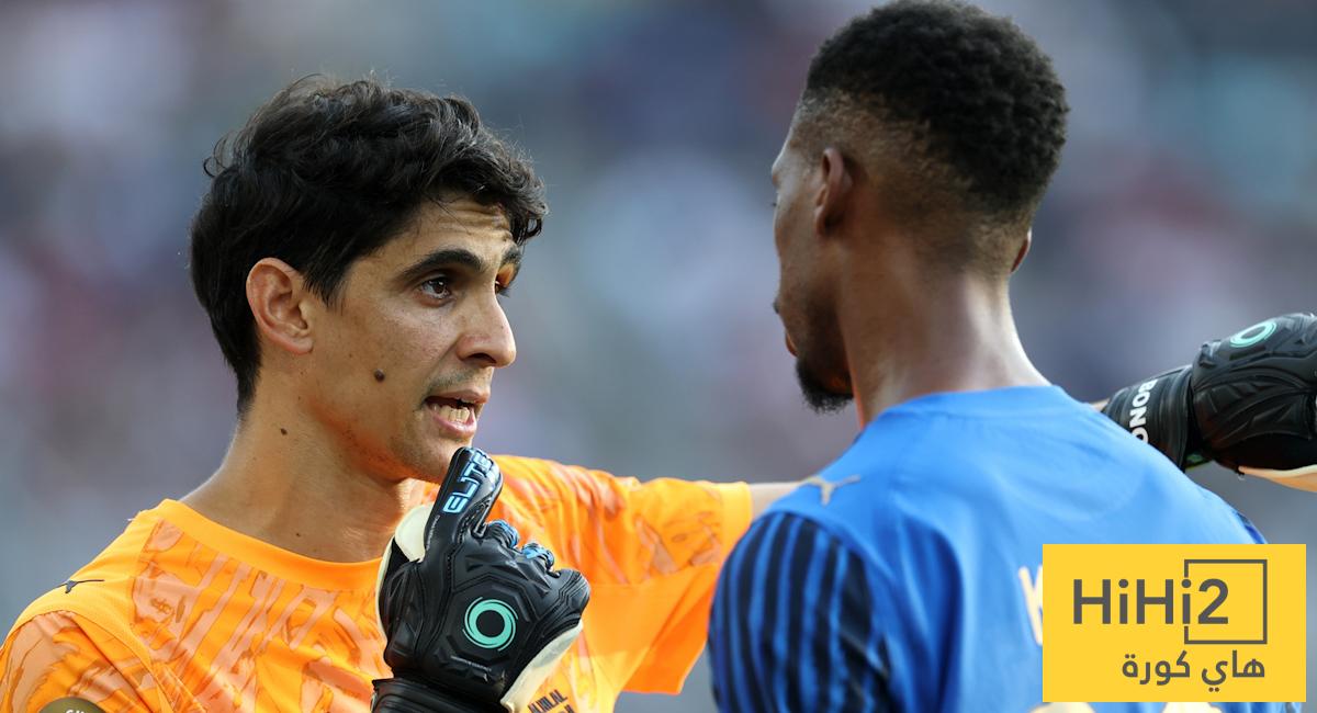 رسالة بونو الأخيرة للمفرج بعد رحيله عن الهلال !