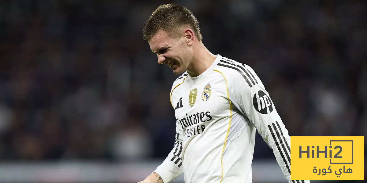 صدمة لـ ماستانتونو في ريال مدريد!