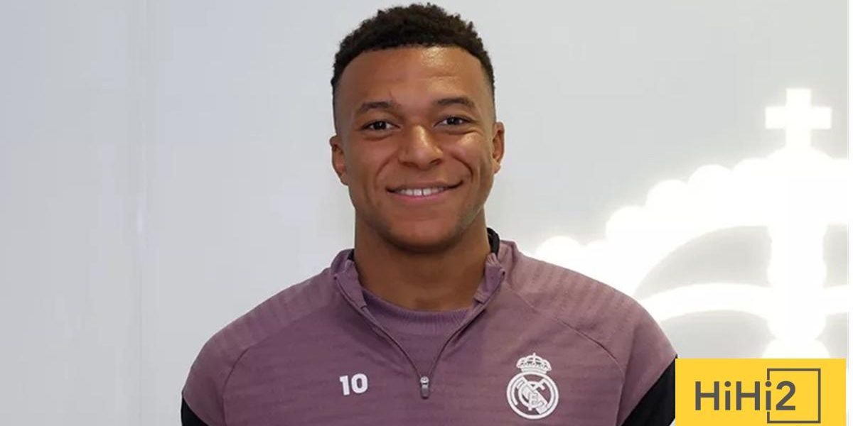 رسميًا.. مبابي لاعب الموسم في ريال مدريد