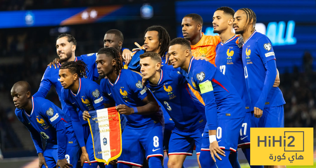 المنتخب الفرنسي الأعلى قيمة في كأس العالم