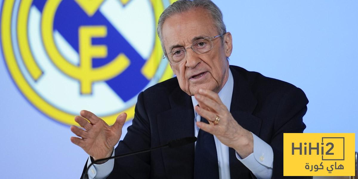 بيريز : كيف يمكن لشخص كهذا أن يكون رئيس ريال مدريد ؟