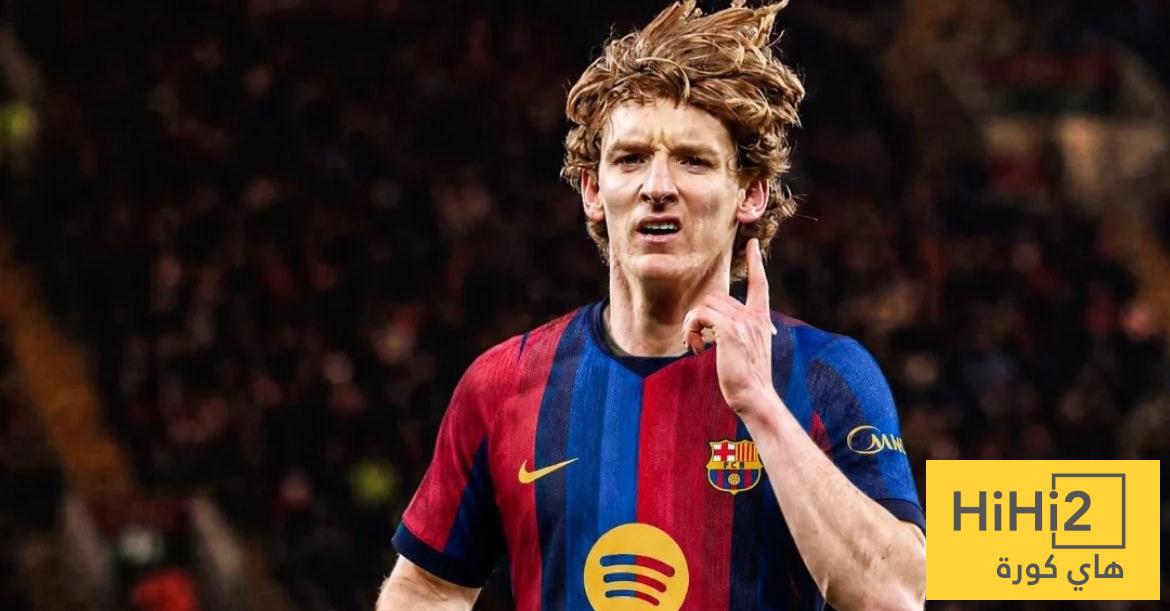 ساعات على توقيع غوردون لبرشلونة