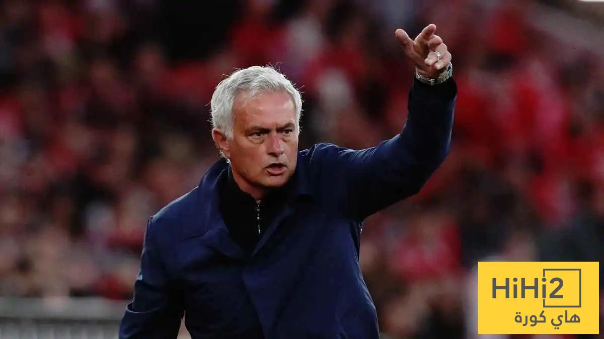 مورينيو يفتح ملف الراحلين في ريال مدريد