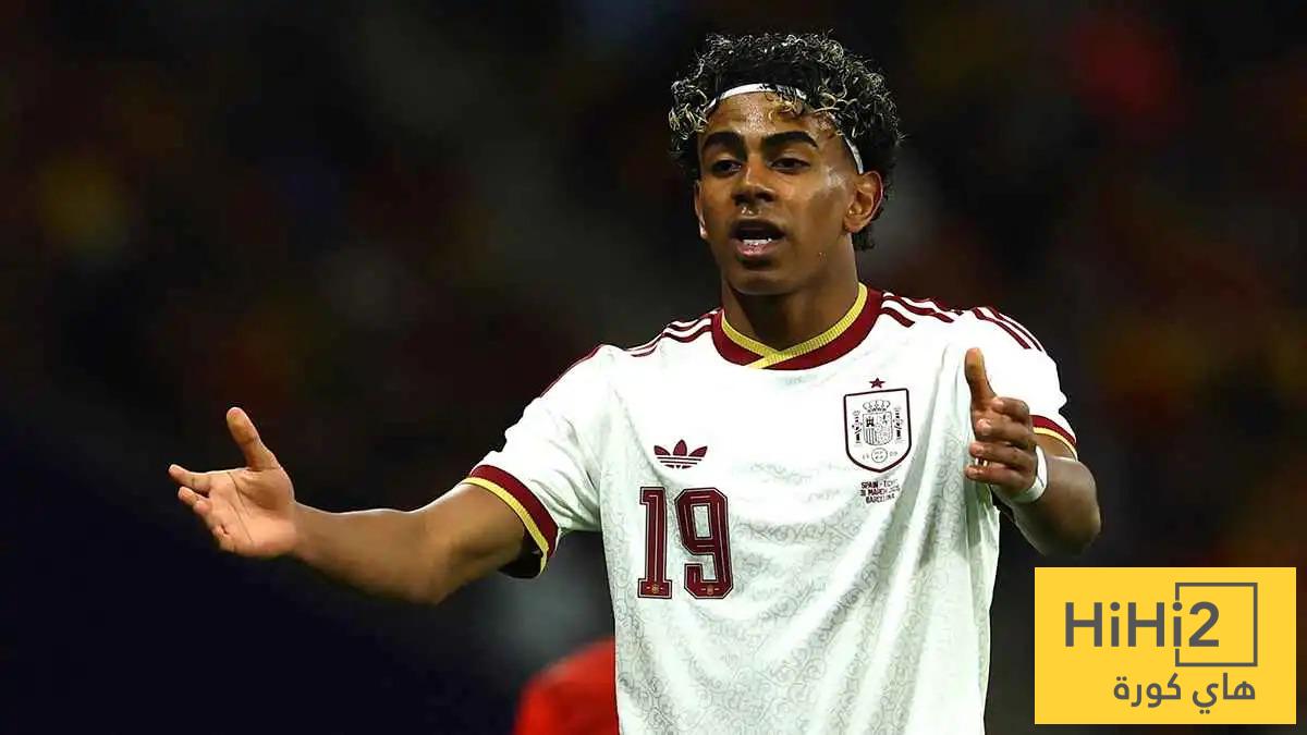 لامين يامال يطارد رقم كريستيانو وميسي التاريخي في كأس العالم