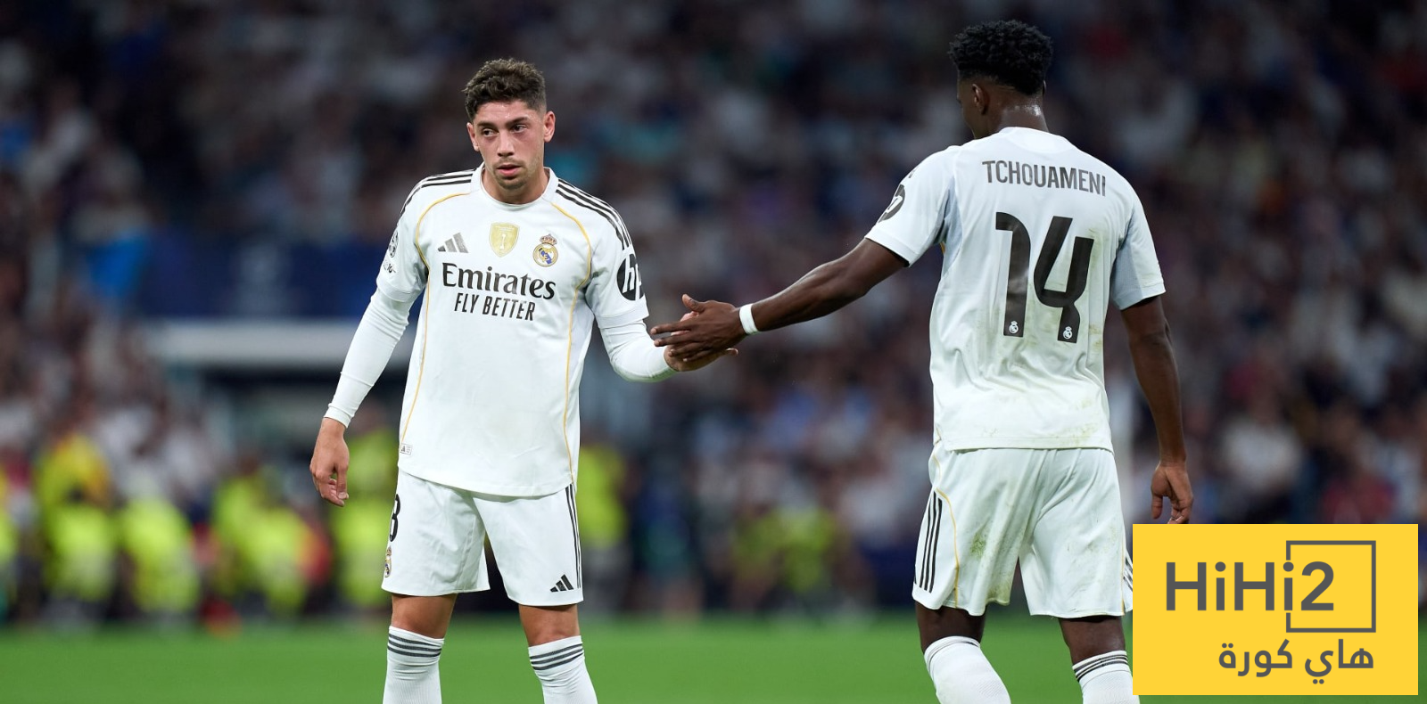 من أهم مصدر في ريال مدريد .. العلاقة بين فالفيردي وتشواميني محطمة