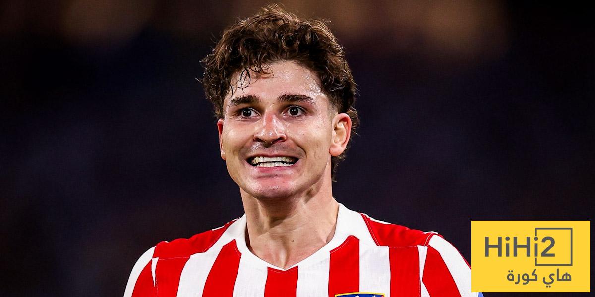عاجل – جوليان ألفاريز وبرشلونة يردان على هجوم أتلتيكو مدريد