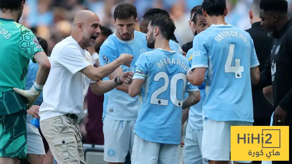 برشلونة يحسم صفقة برناردو سيلفا بعقد يمتد لعامين