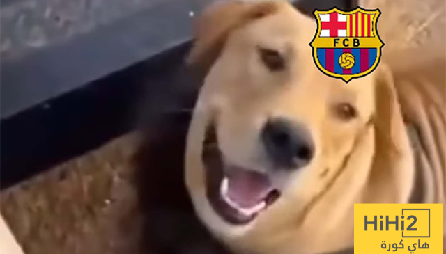 صور : من اسد الي كلب …! حساب اتلتيكو يواصل الهجوم على برشلونة