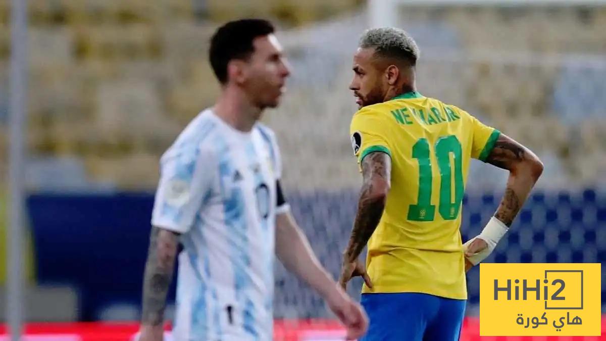 على البرازيل اللعب من أجل نيمار كما فعلت الأرجنتين مع ميسي