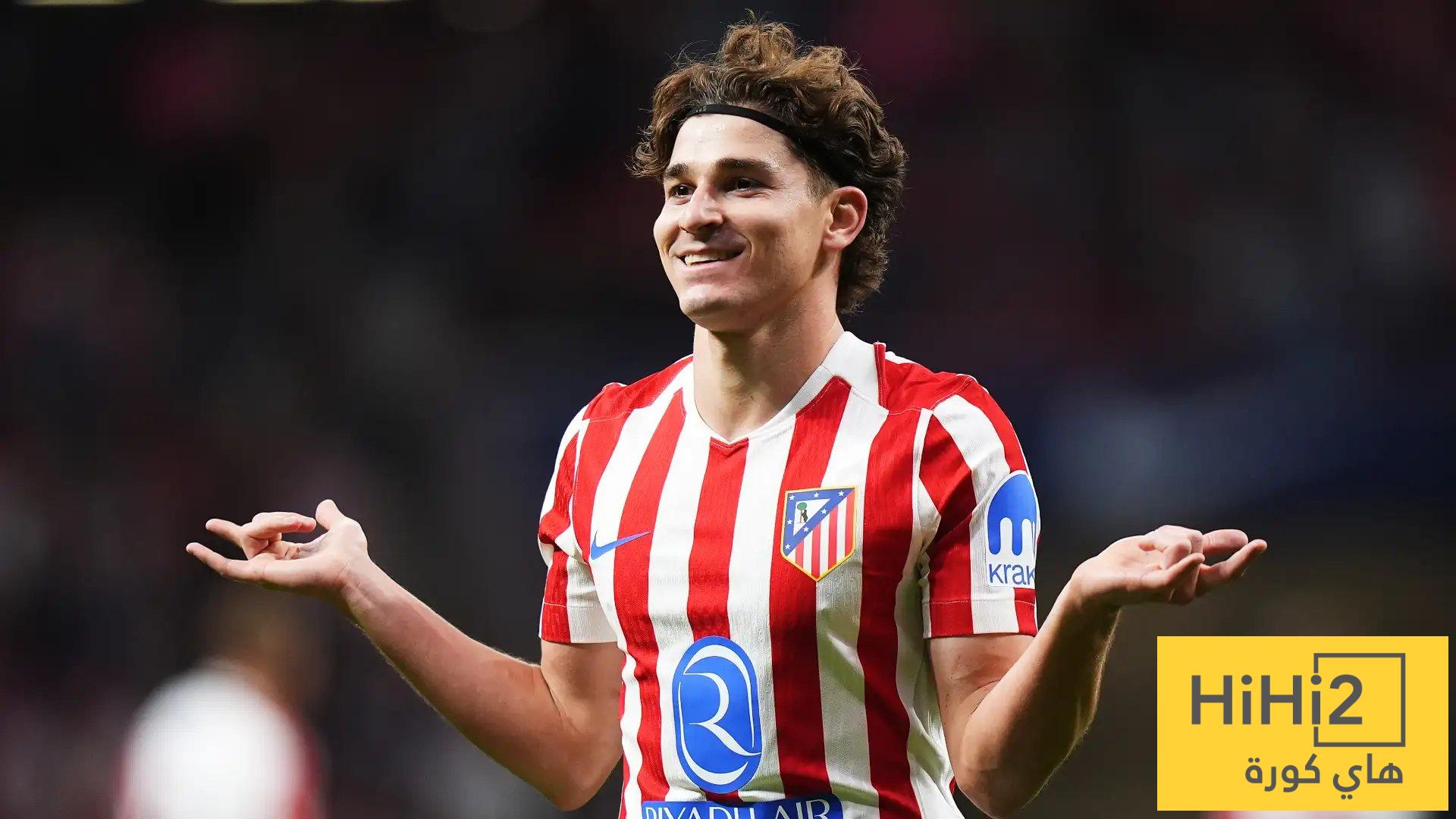 ضربة لأتلتيكو مدريد .. المسؤول الحقيقي عن أزمة ألفاريز !