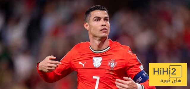 مدرب البرتغال يحدد موعد إعتزال رونالدو دوليًا