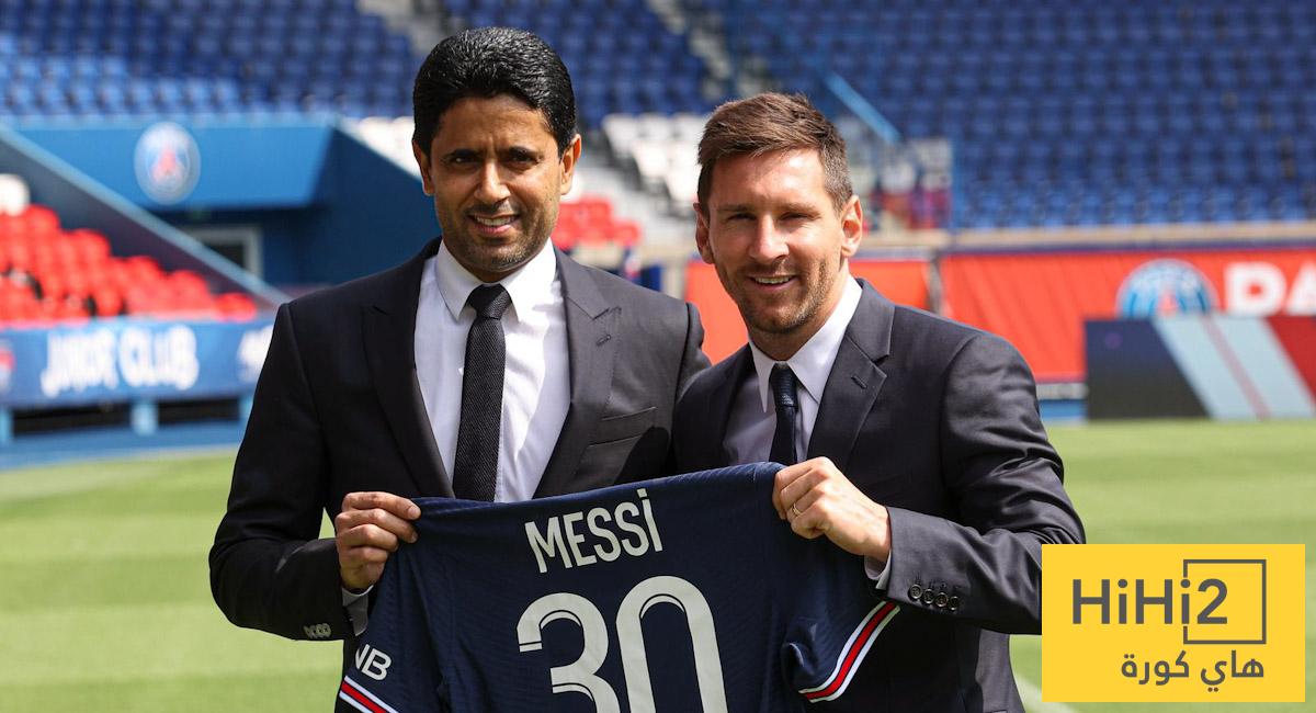 الخليفي يكشف عن رد فعل ميسي بعد ضياع فرصة غابرييل