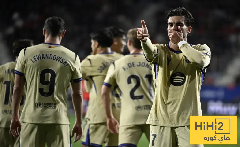 فرصة ذهبية تقرب برشلونة من كأس العالم للأندية 2029