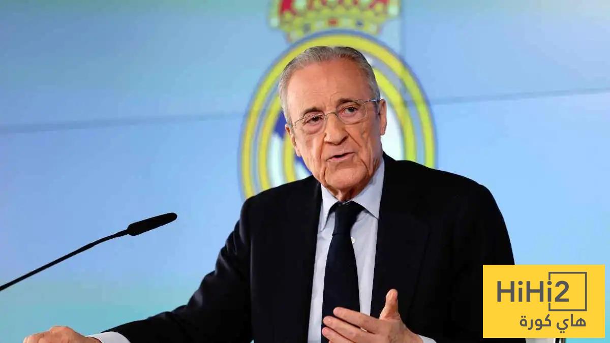 بيريز: ريال مدريد يملك أفضل فريق في العالم