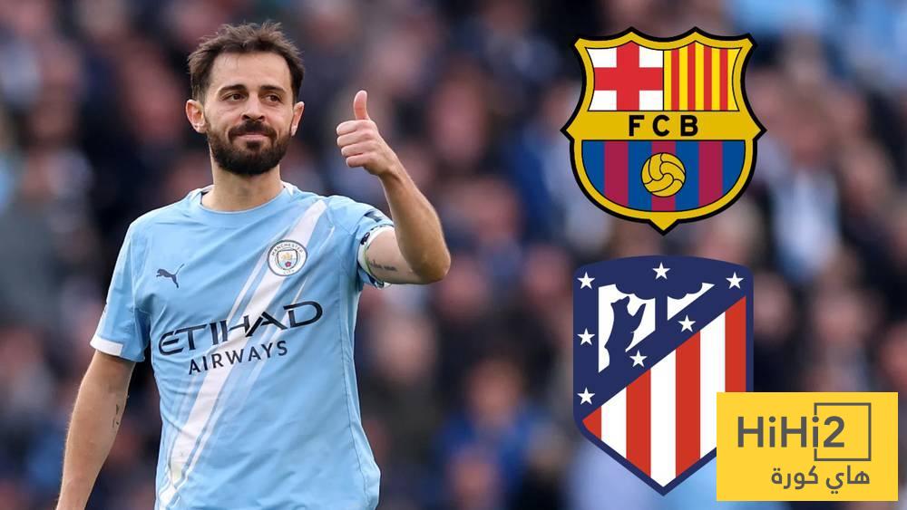 برناردو سيلفا يشعل صراع برشلونة وأتلتيكو مدريد