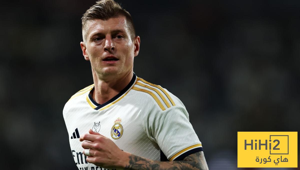ريال مدريد أمام فرصة للتعاقد مع بديل كروس