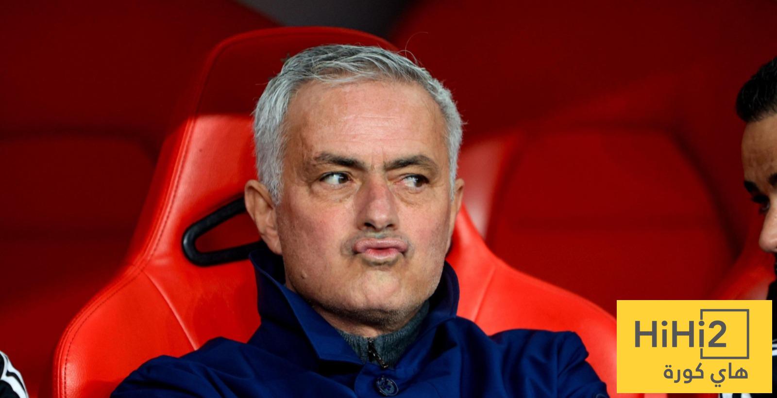 صوره : الاسماء التي طلب مورينيو طردها من مدريد