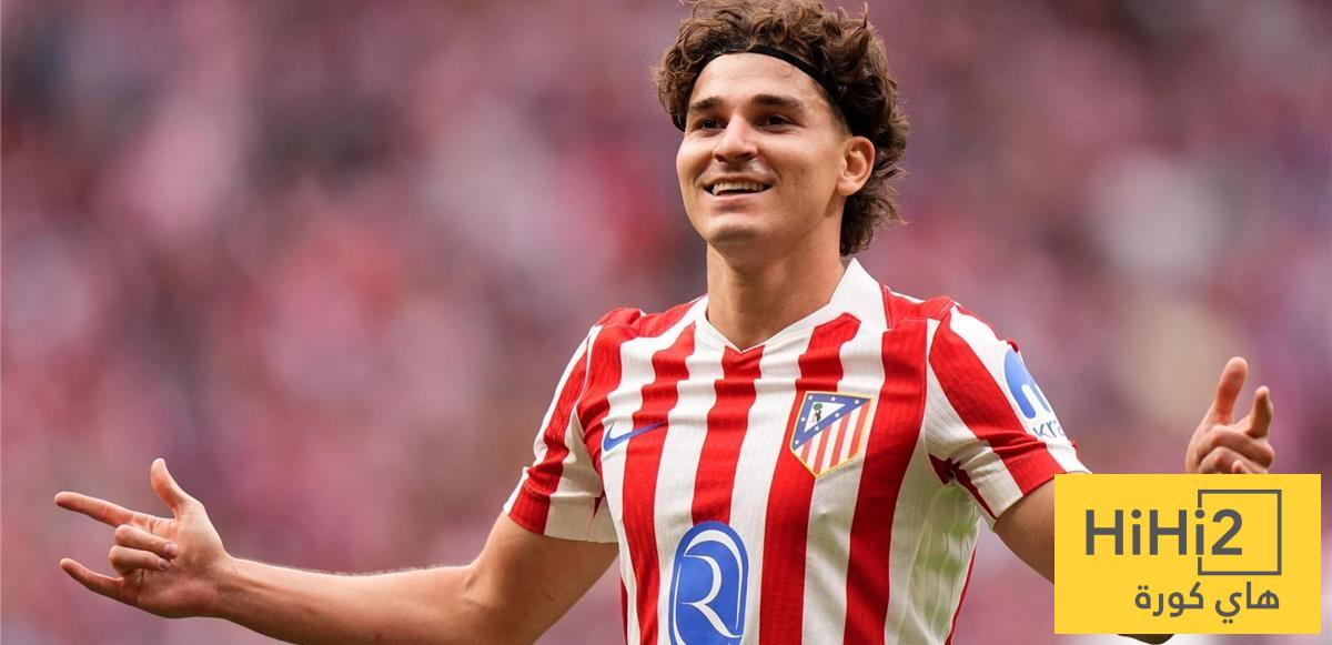 اسطورة أتلتيكو مدريد السابق ينصح النادي برحيل ألفاريز