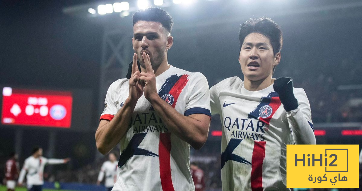 أتلتيكو مدريد يتحرك لضم ثنائي باريس سان جيرمان