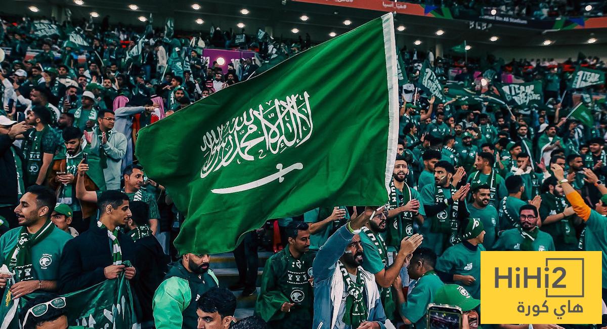 مؤازرة خاصة للمنتخب السعودي في المونديال !