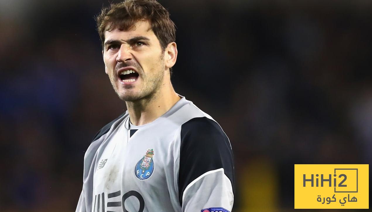 كاسياس : المستفيد مما يحدث هو ريال مدريد