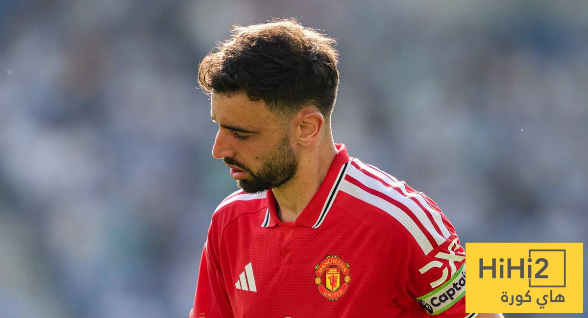 عاجل – مانشستر يونايتد يجمد مفاوضات تجديد عقد برونو فيرنانديز مؤقتًا !