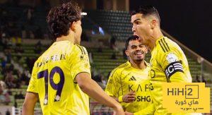 تشكيلة النصر أمام الاتحاد.. رونالدو يقود كتيبة هجومية نارية