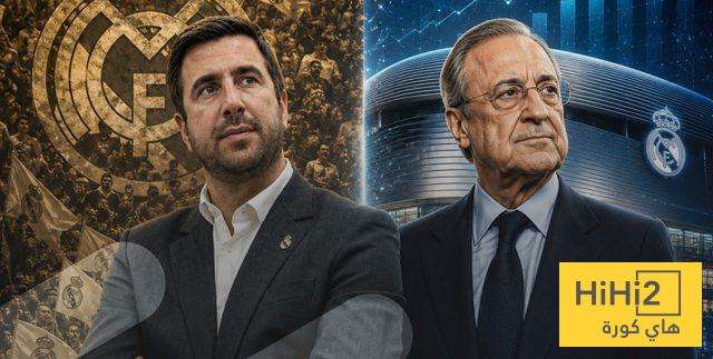 دخان أبيض في ريال مدريد
