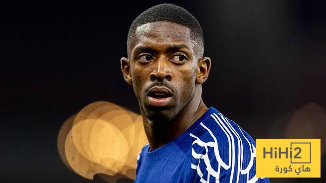 هل يضع عثمان ديمبيلي الهلال في موقف محرج ؟