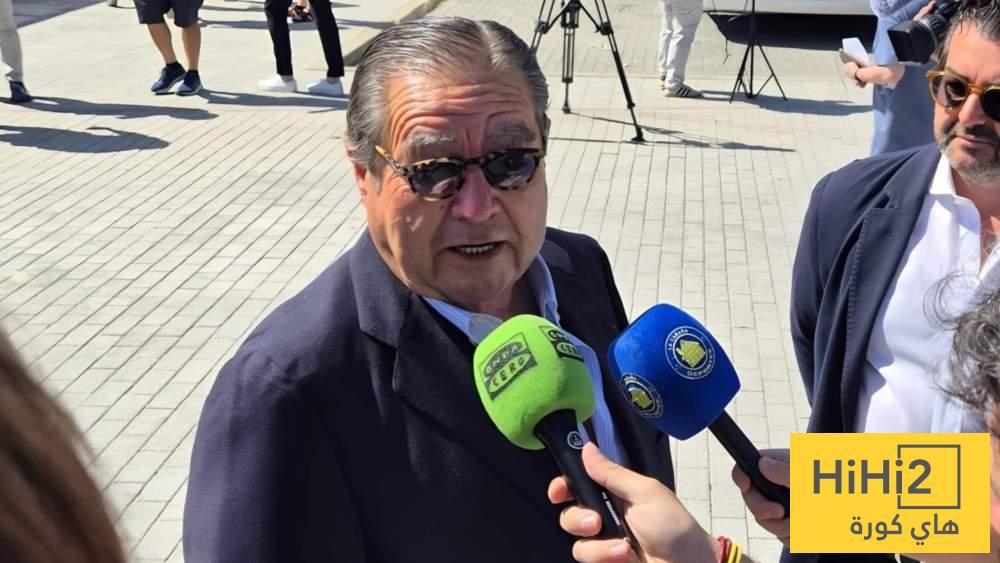 رئيس ريال مدريد السابق: بيع جزء من النادي فكرة غير ضرورية