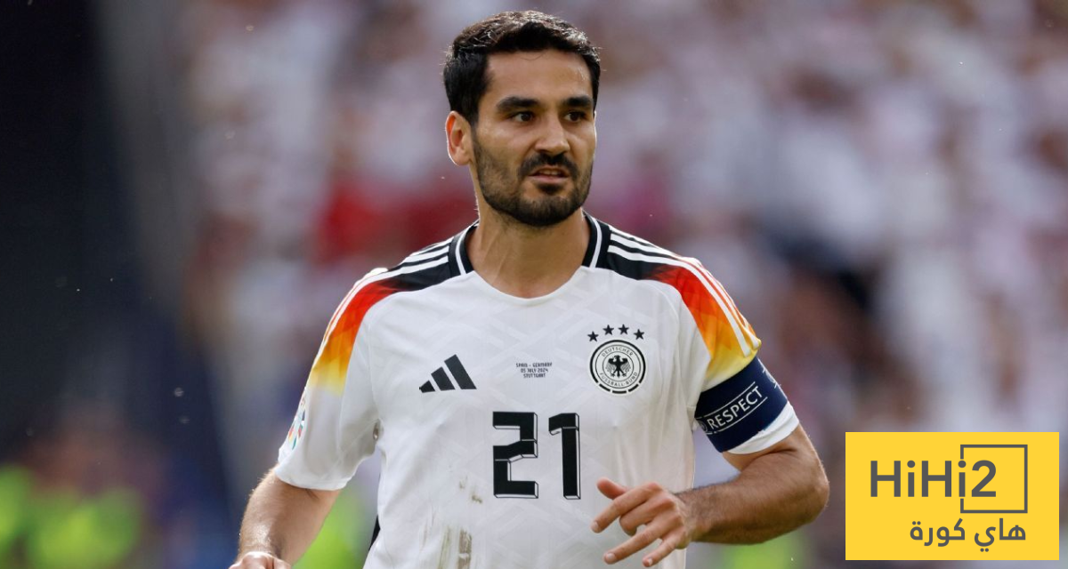 غوندوغان: ألمانيا تستطيع مفاجأة الجميع في كأس العالم