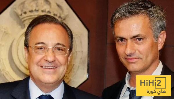عاجل .. مورينيو يحدد أول هدف شخصي يسعى لتحقيقه مع ريال مدريد