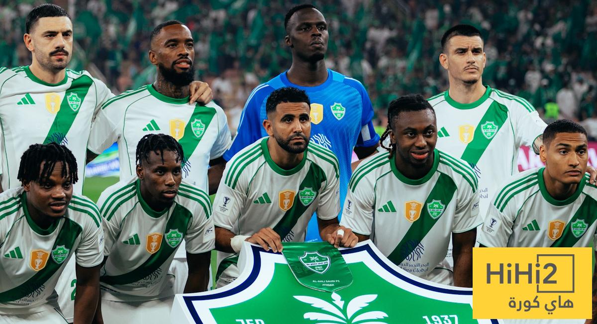 الأهلي يعلن تفاصيل معسكره الخارجي !