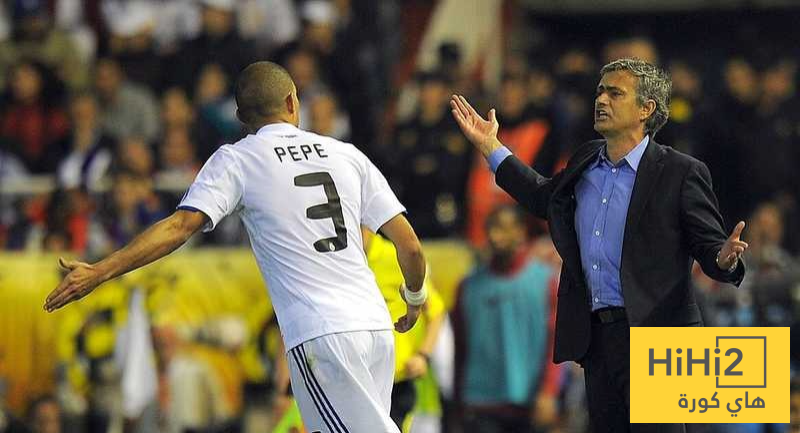 بيبي يقترب من العودة إلى ريال مدريد