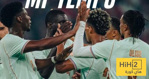 نهاية الشوط الاول .. منتخب فرنسا يتقدم بهدف ضد ايرلندا الشمالية