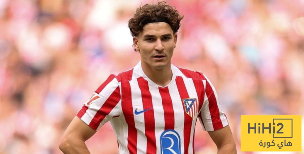 “رحيله خطوة إلى الوراء” .. تحذير شديد اللهجة لأتلتيكو مدريد بشأن ألفاريز
