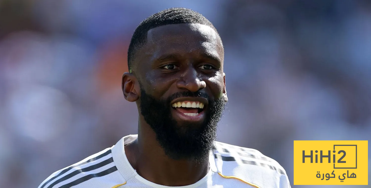 روديغر مستمر مع ريال مدريد حتى 2027 .. والسبب مورينيو !